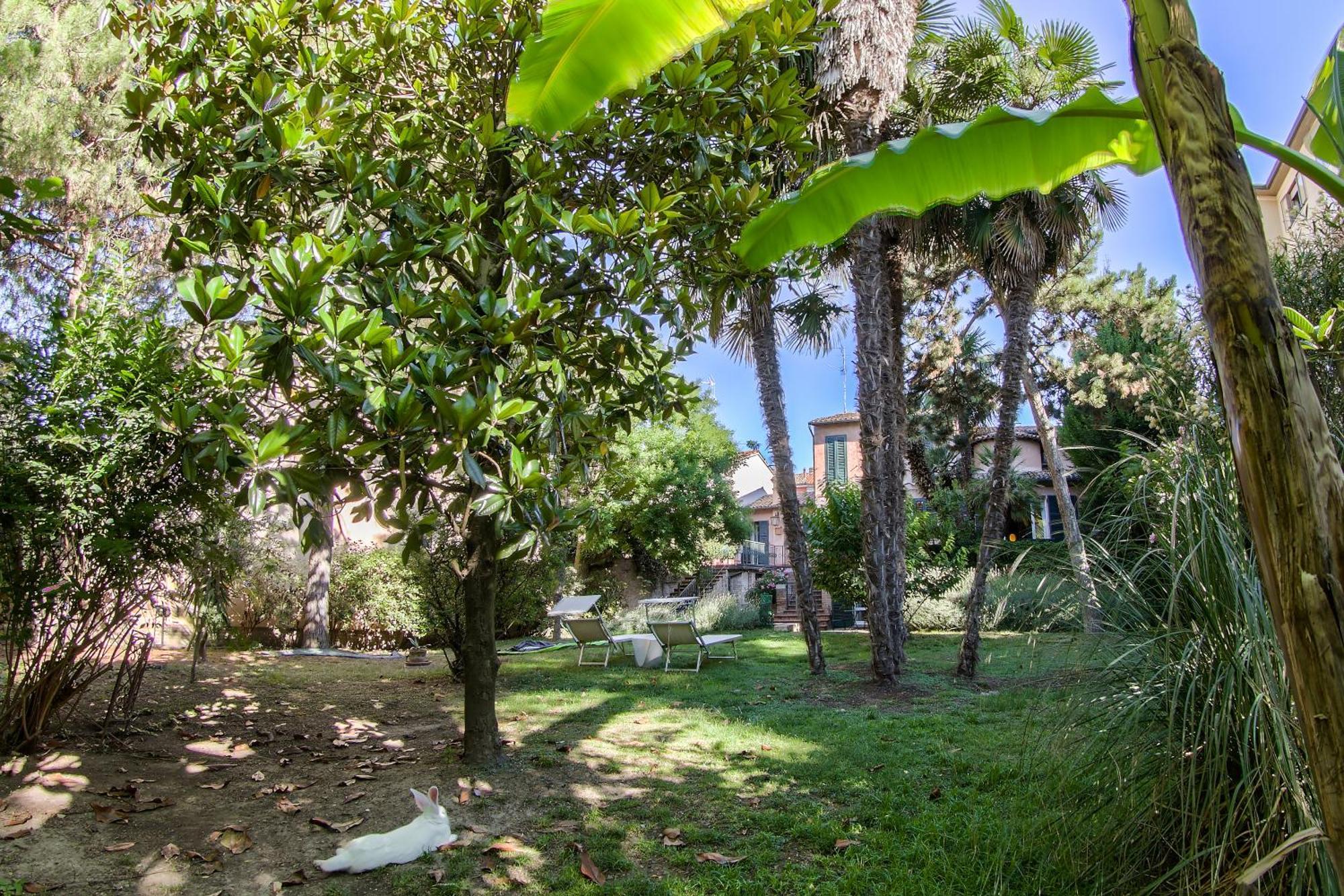 Ai Giardini Di San Vitale Ravenna Exteriör bild